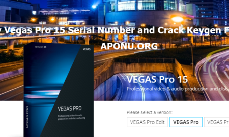 sony vegas pro 15 free serial number